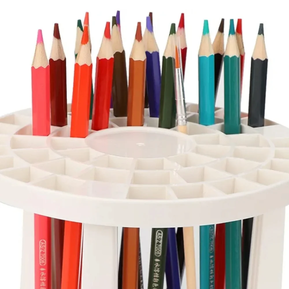 🆕Multifunctional Organizer Revolving Tray Holder, for Artist or Makeup Artist